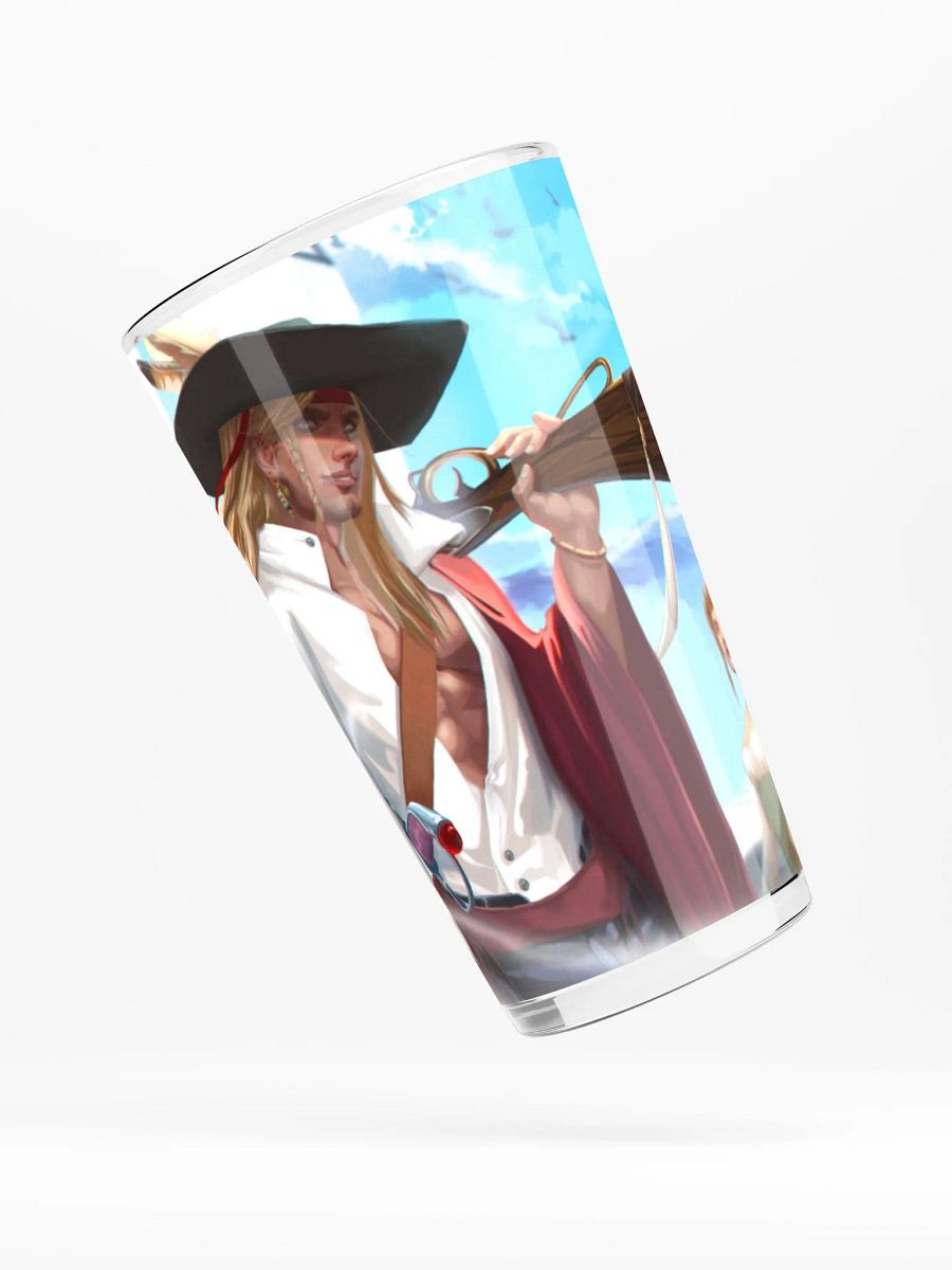 Our Glorious Golden Pirate Lord Glass product image (4)