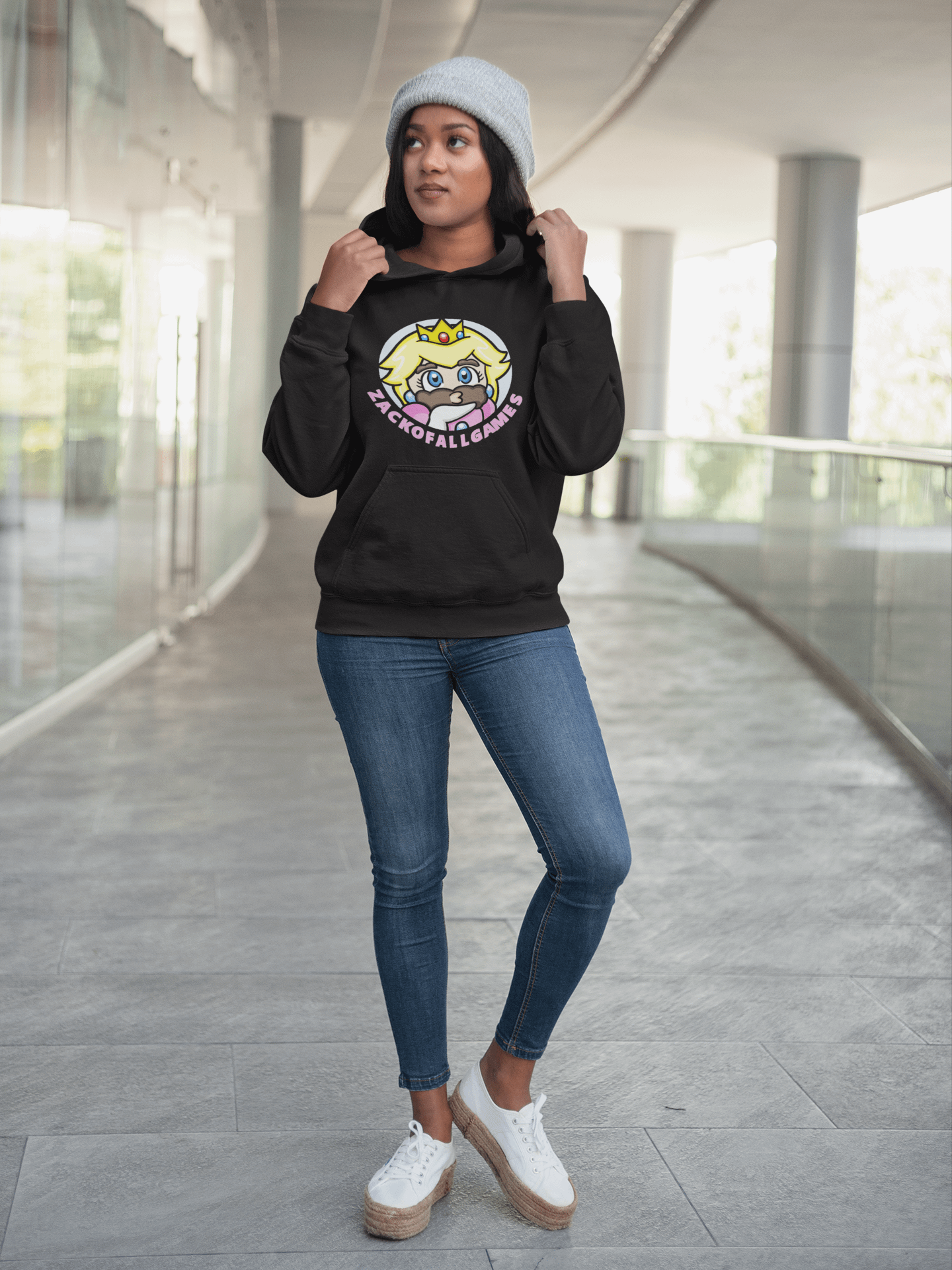 Peach - Champion Cotton Max Hoodie (NA-EU) product image (1)