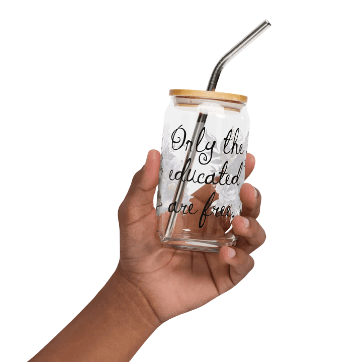 Epictetus Quote Can-Shaped Glass product image (2)