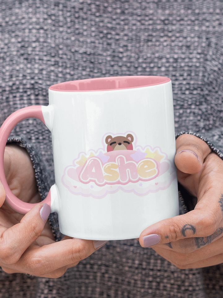 Ashe Logo Mug! ˚ ༘♡ ⋆｡˚ product image (1)