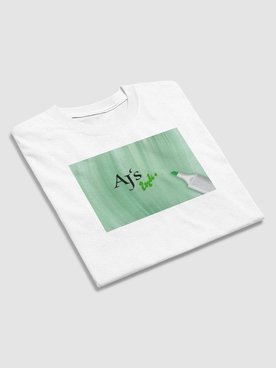 AJ's Ink T-Shirt (Adult Size) product image (59)