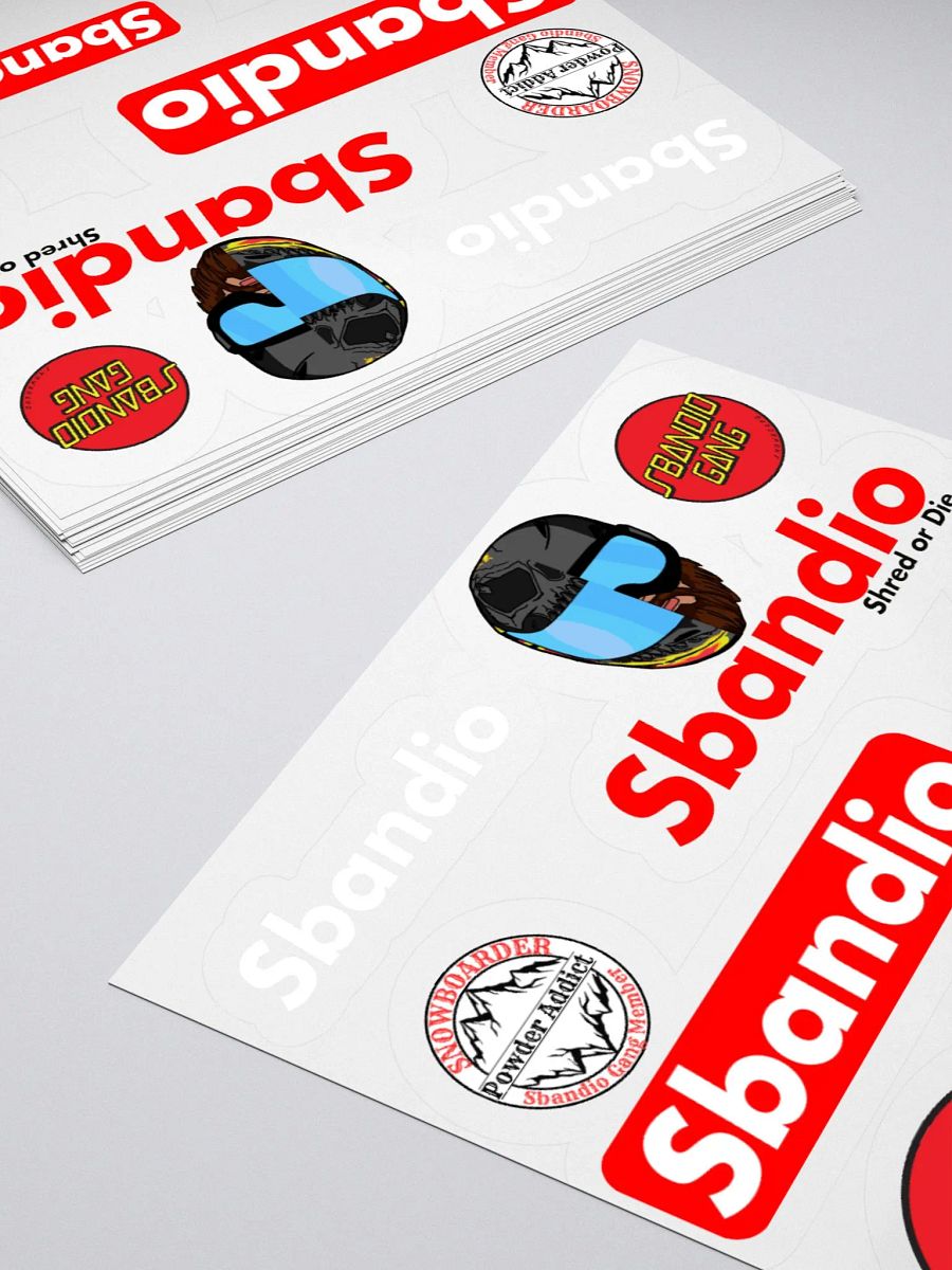 STIKER SBANDIO product image (4)