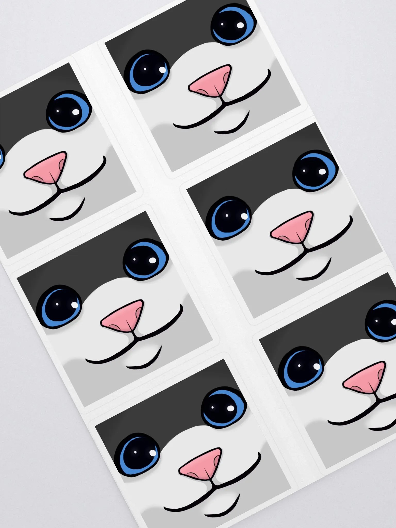 A Very Polite Sticker Sheet product image (2)