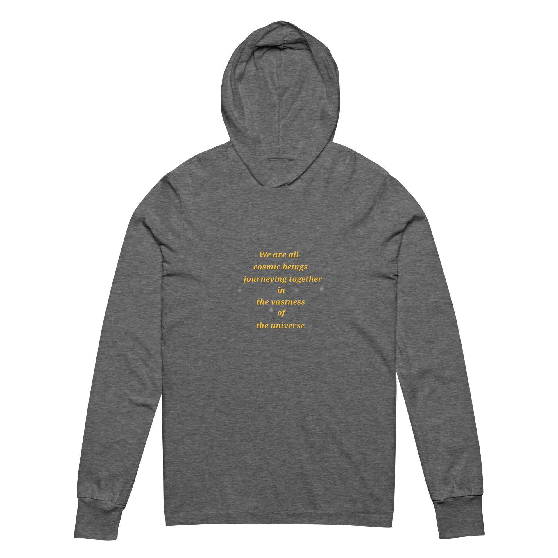 Cosmic Journey Unisex Hooded Tee product image (2)