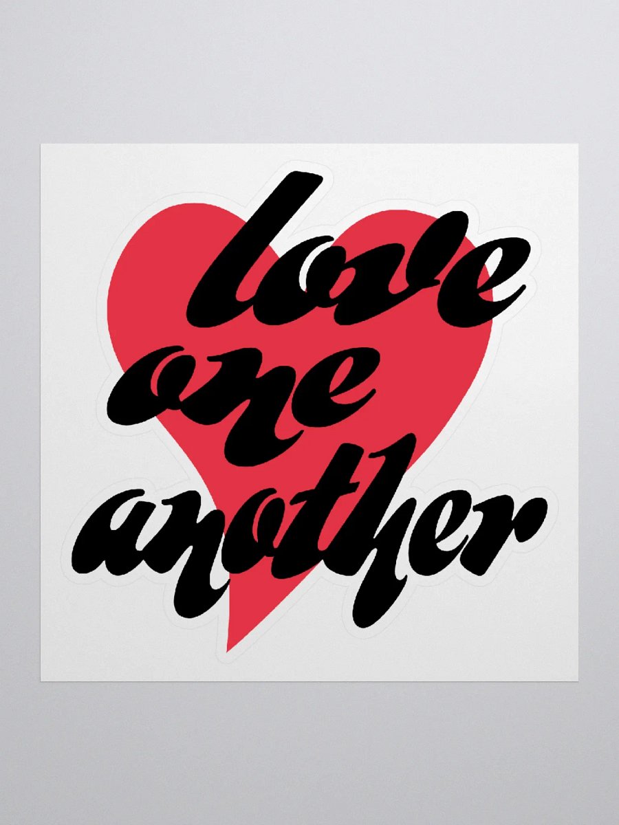 Love One Another Sticker product image (1)