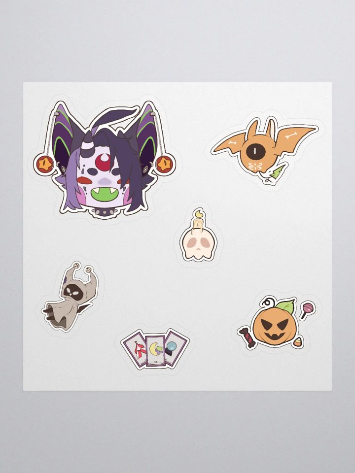 Spooky Time Sticker Sheet product image (3)
