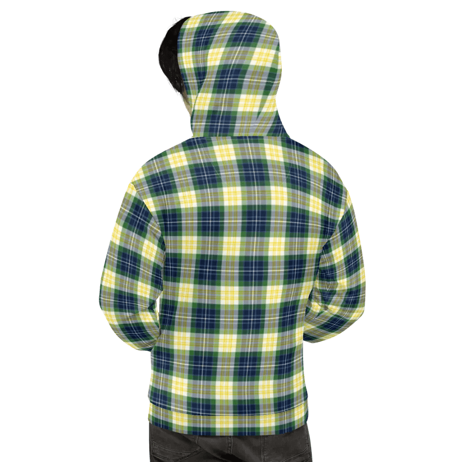 Fitzpatrick Clan Tartan Hoodie product image (9)