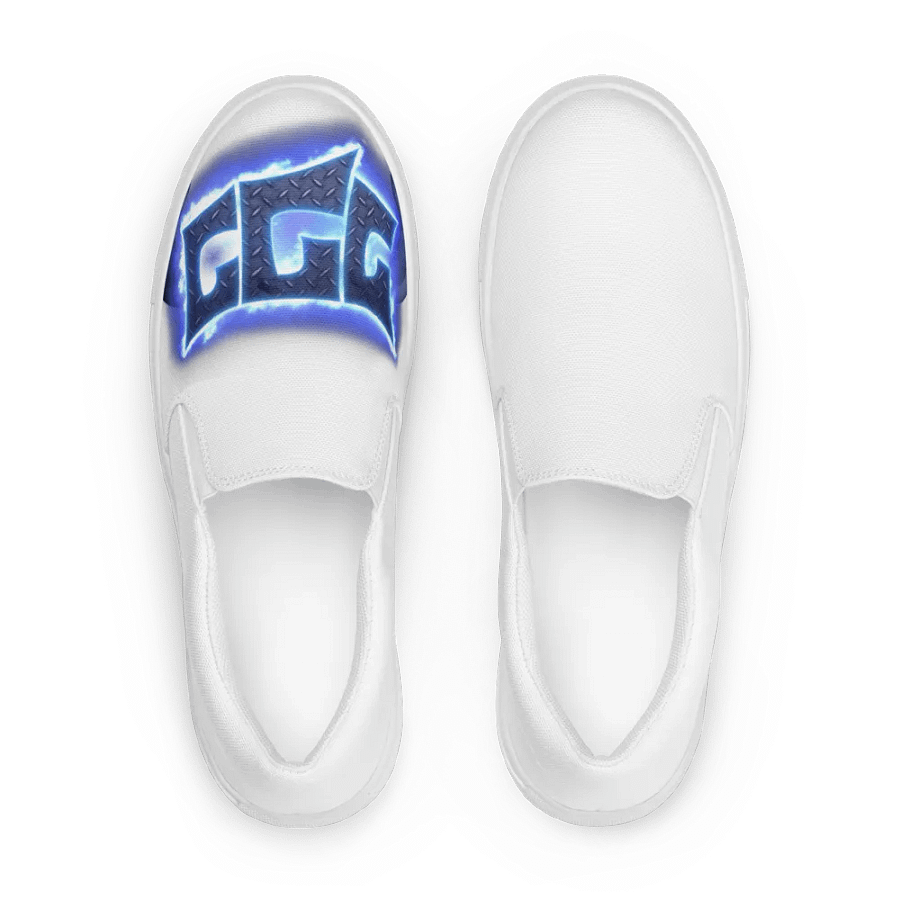 GGG Fire Logo Canvas Shoes product image (1)