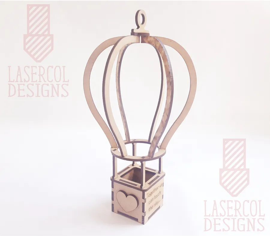 Hot Air Balloon - Laser Cut Files product image (6)