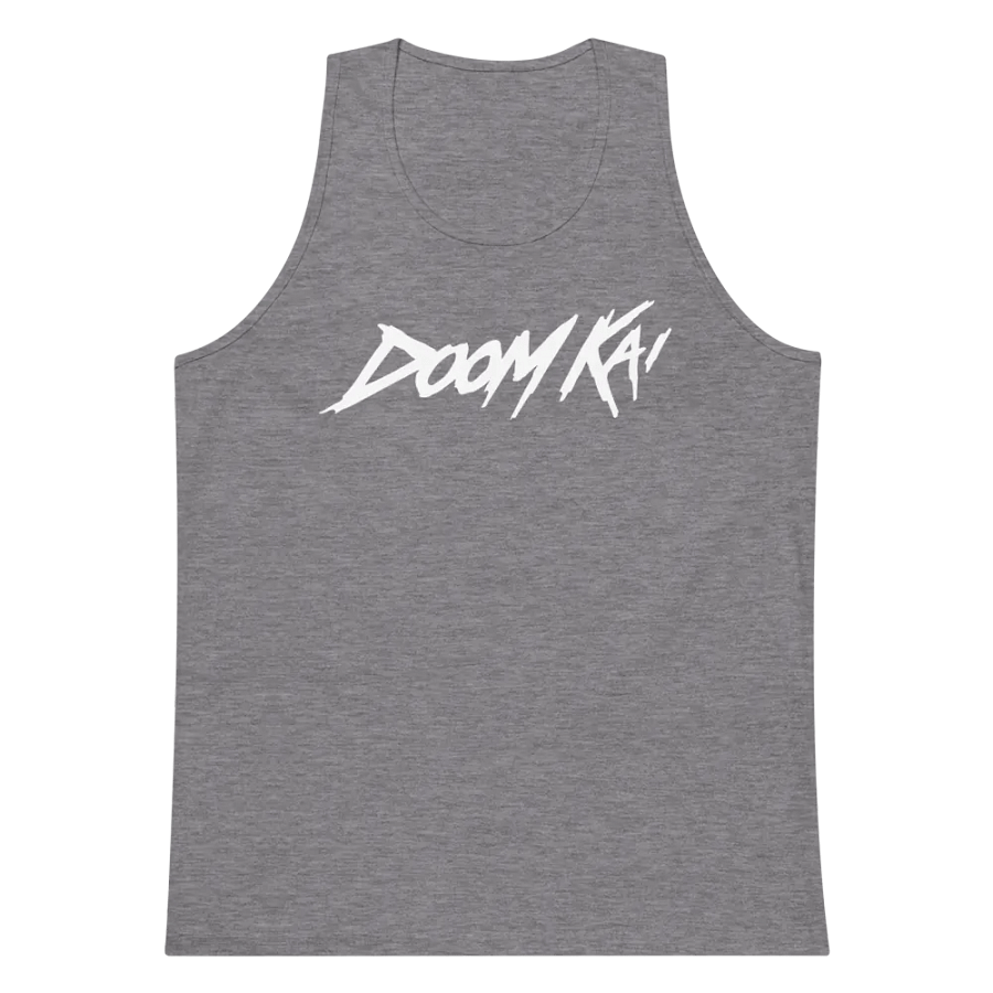 Doom Kai [White] Comfort Tank Top product image (120)