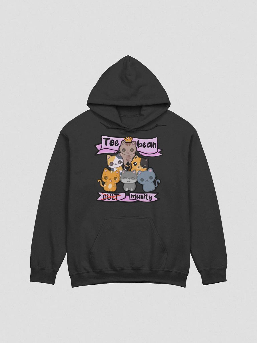 Toe Bean CULTmunity hoodie product image (1)