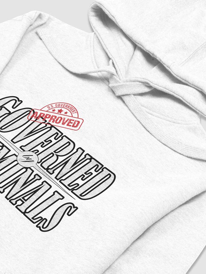 Governed By Criminals - U.S. Approved - Cotton Heritage Unisex Premium Hoodie product image (1)