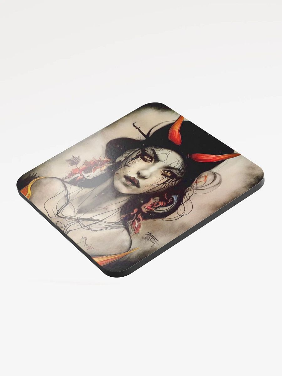 Mystical Horned Guardian Coaster product image (3)