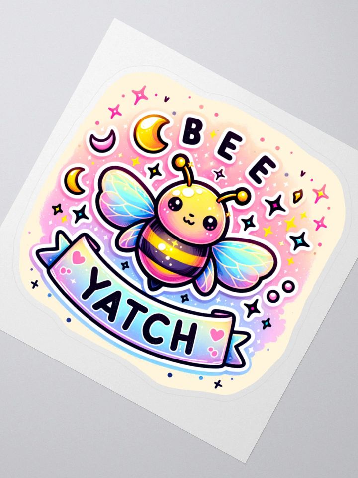 Bumblebee Kiss Cut Sticker product image (6)