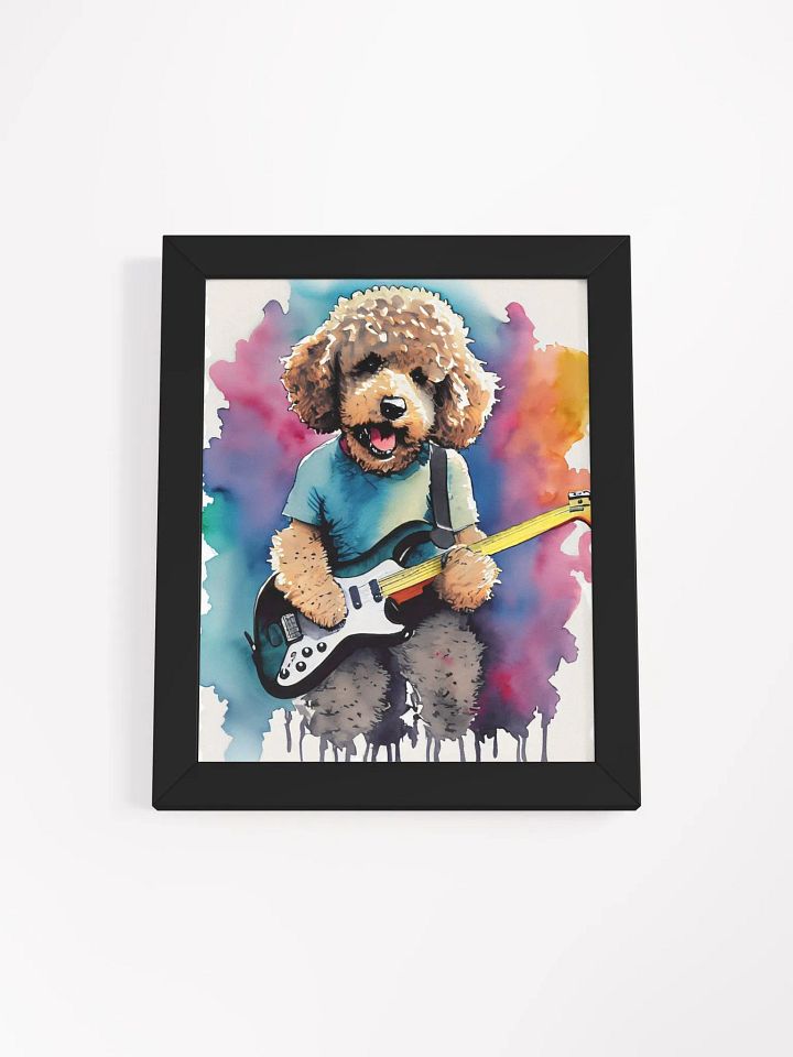 Framed High-Quality Matte Poster: Rock Dog! product image (4)