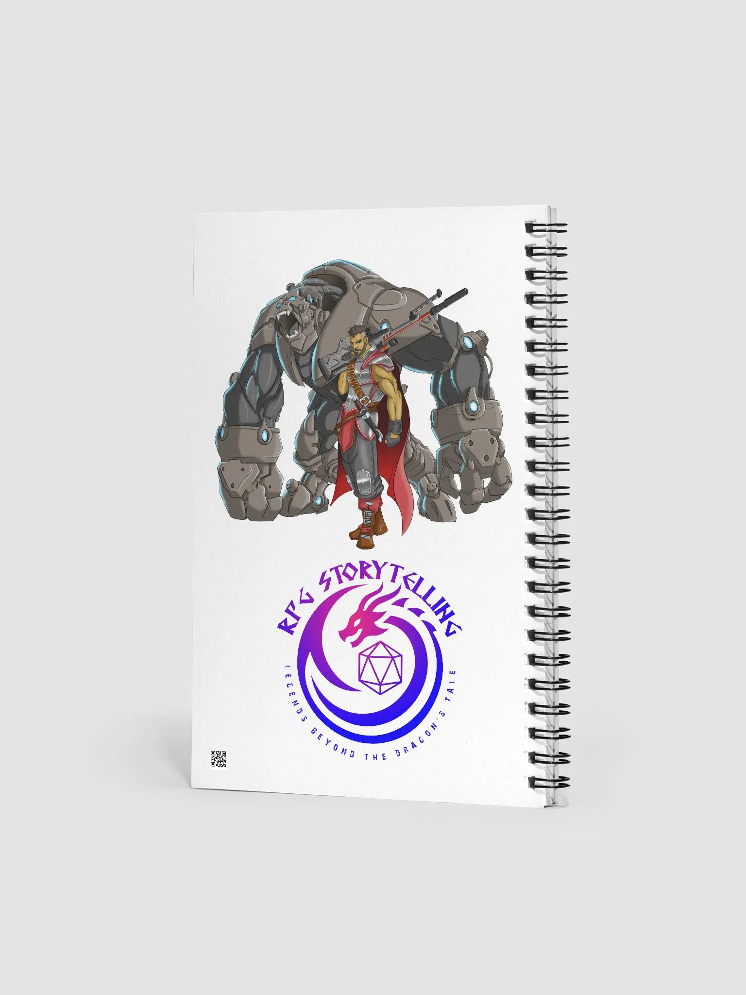 Ivor & Cesar - Spiral Notebook product image (2)