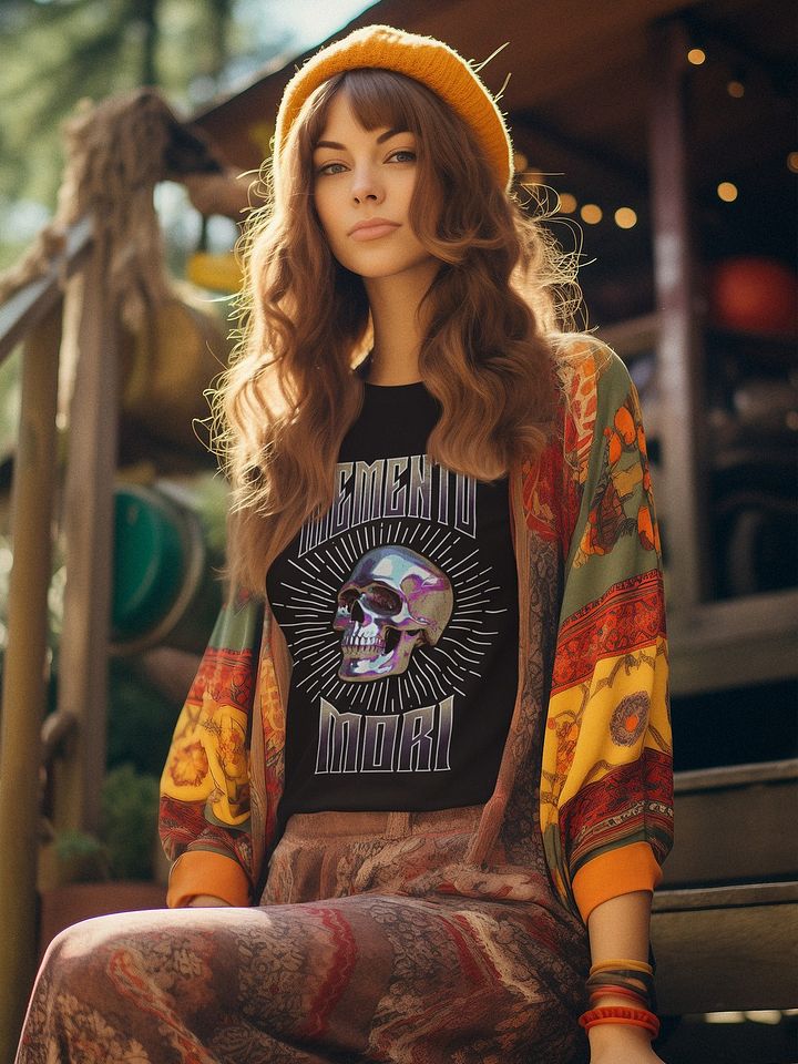 Memento Mori TShirt product image (2)