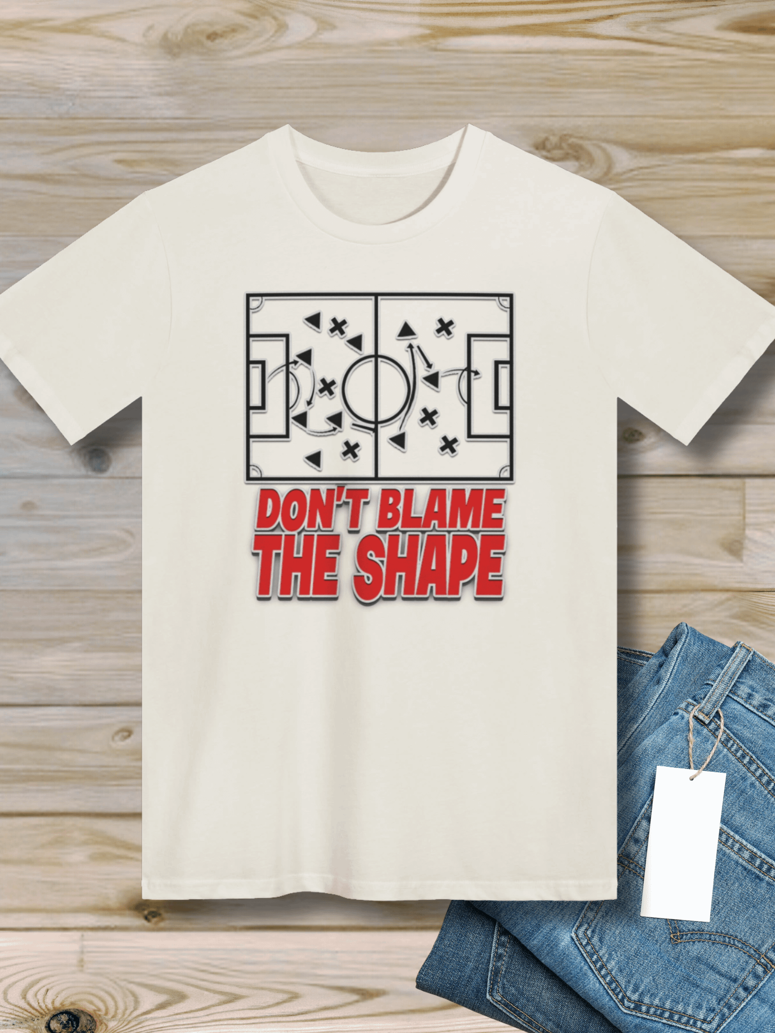 AS Colour Don't Blame The Shape T-Shirt product image (10)