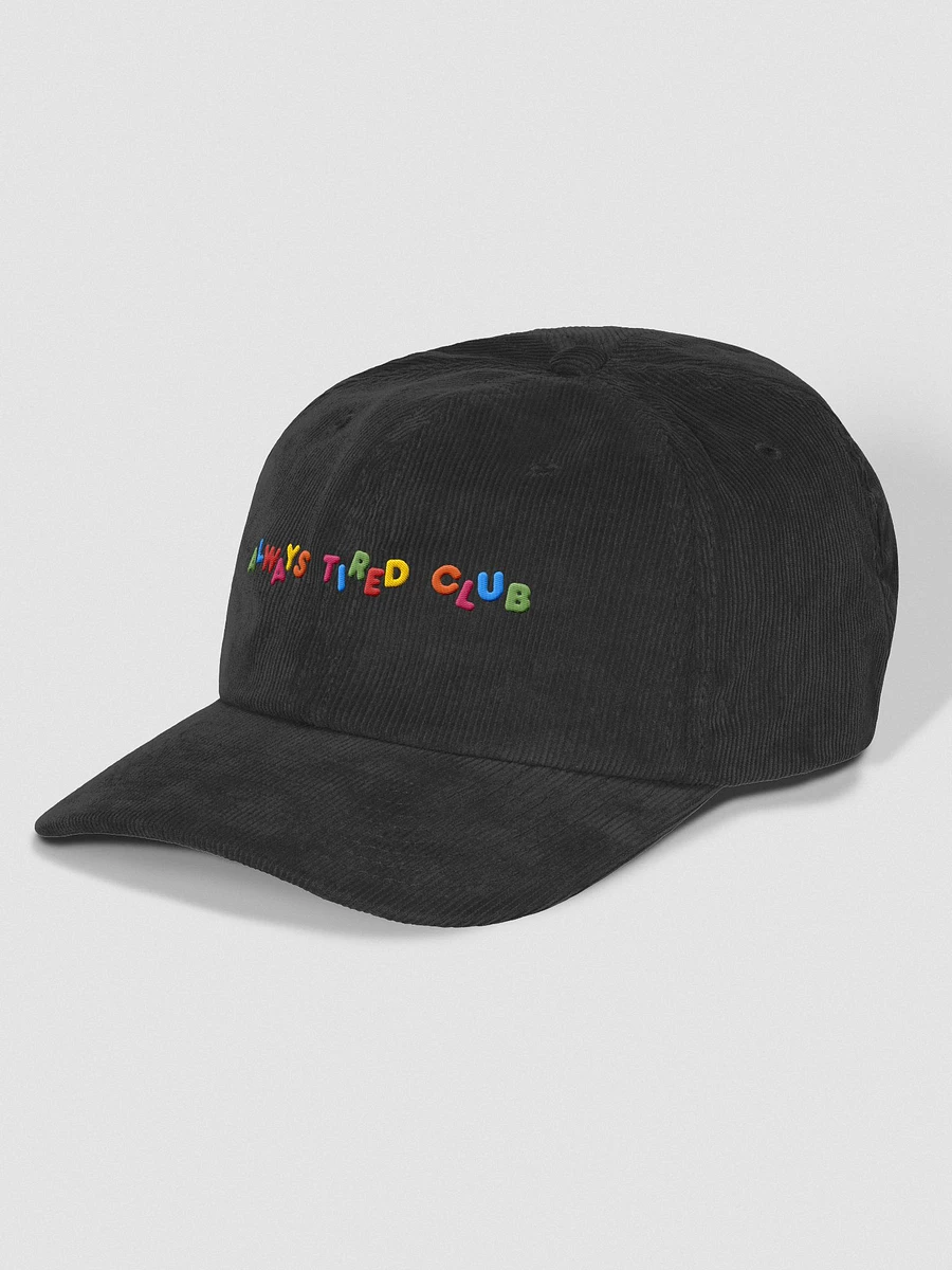 ALWAYS TIRED CLUB Corduroy Cap product image (12)