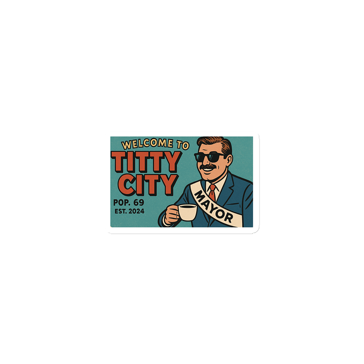 The Mayor Magnet product image (1)