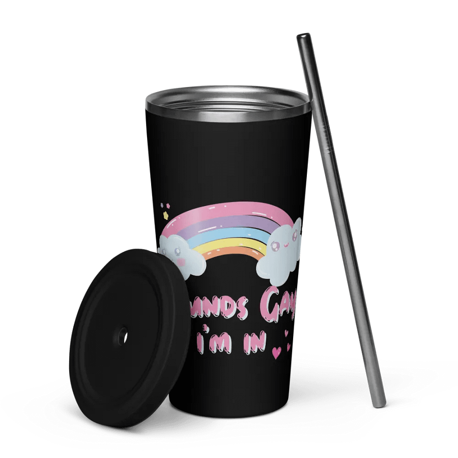 sounds gay i'm in insulated tumbler product image (5)
