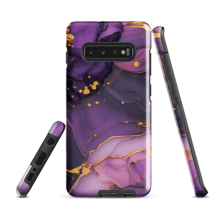 Golden Petal Dreams - samsung case product image (3)