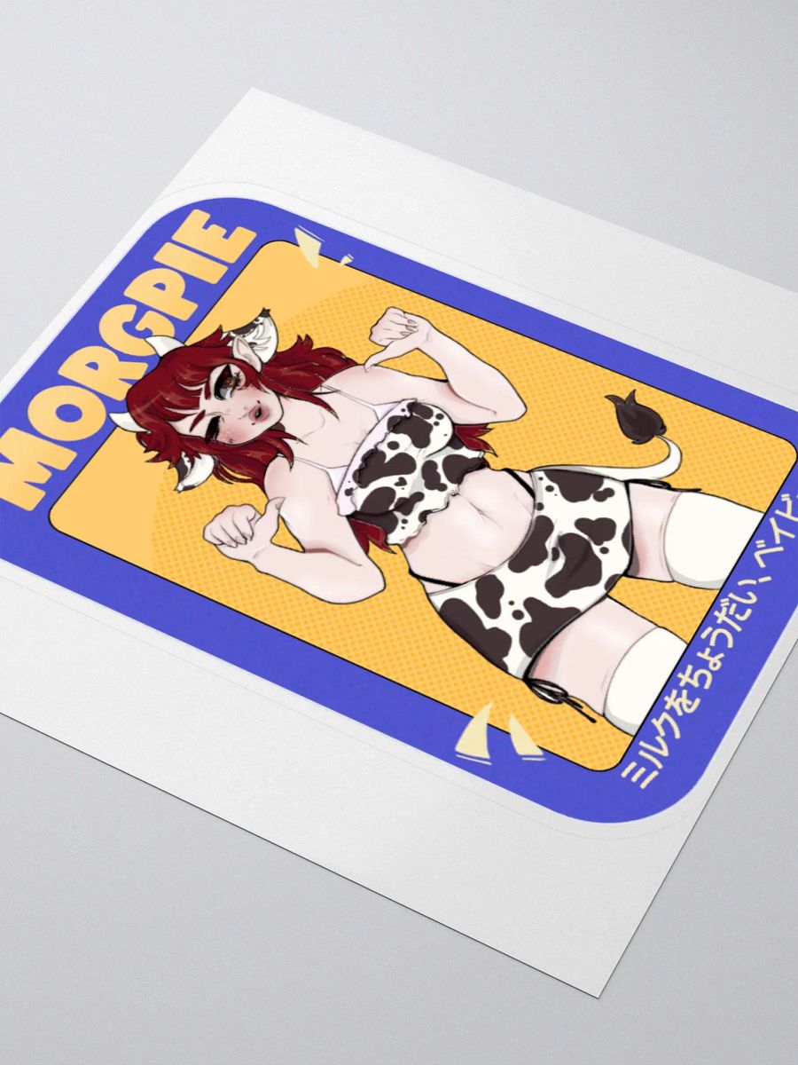 Cow Girl Milkers Sticker product image (5)