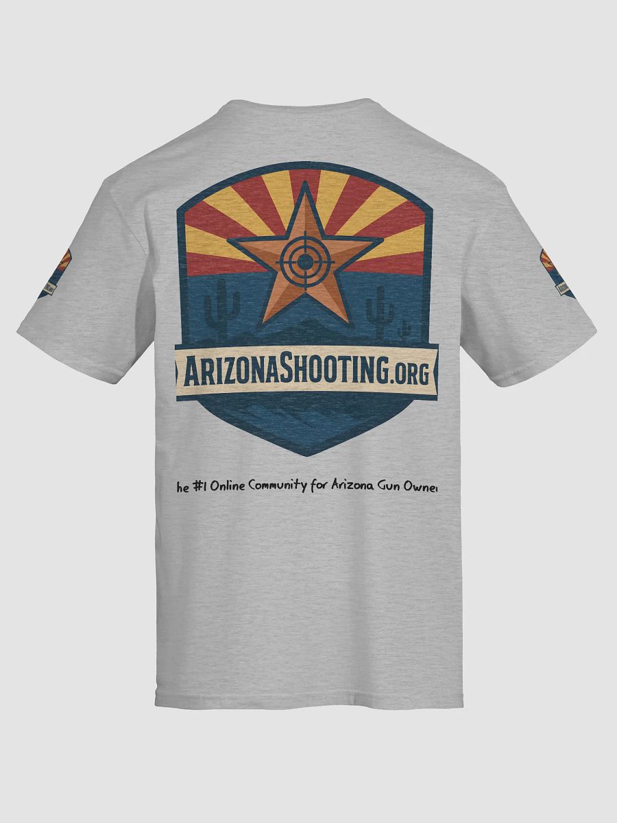 AZS "Walking Billboard" Softstyle T-Shirt DTG product image (7)