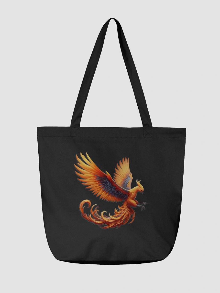 Phoenix Flight Organic Tote Bag product image (4)
