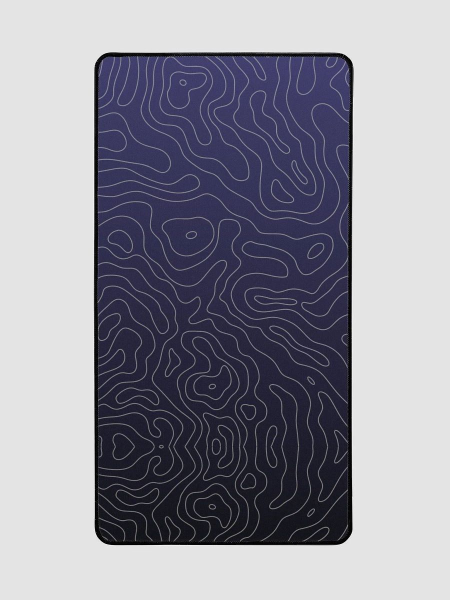 Blue N Black Pattern Deskmat product image (2)