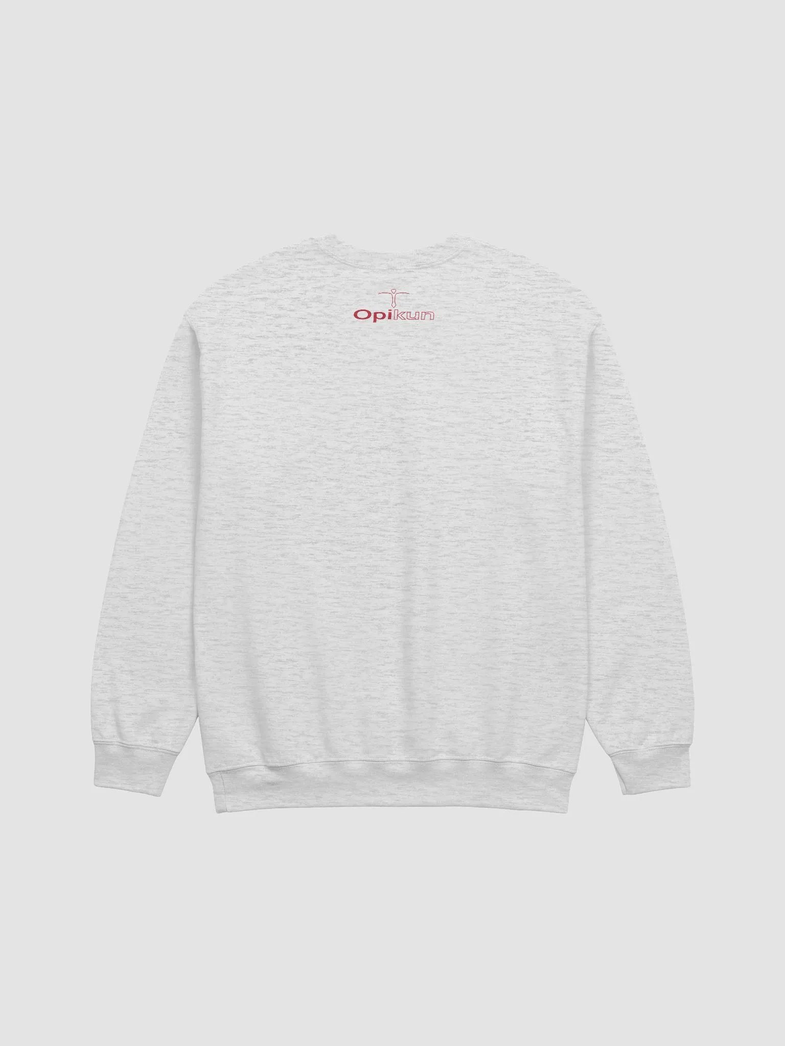Fear The People - 02 - Red - Gildan Classic Crewneck Sweatshirt product image (3)