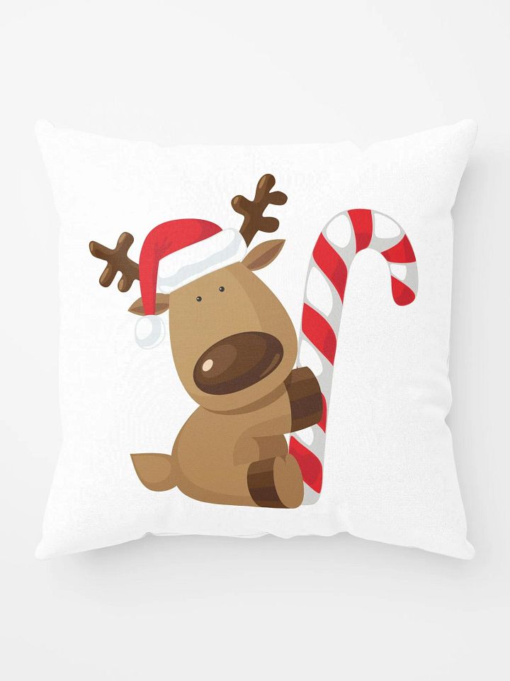 Santa's Helper Reindeer Pillow product image (1)