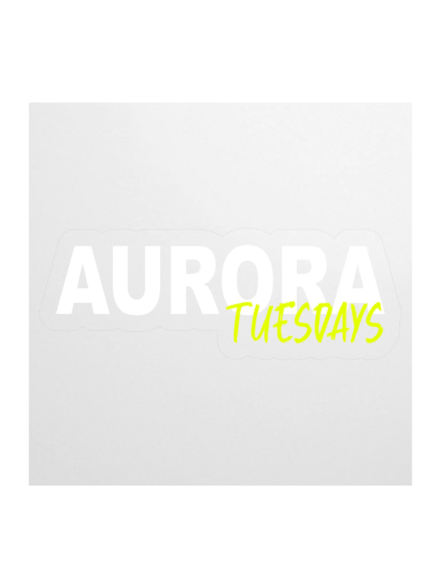 Auorora Tuesdays Sticker product image (2)