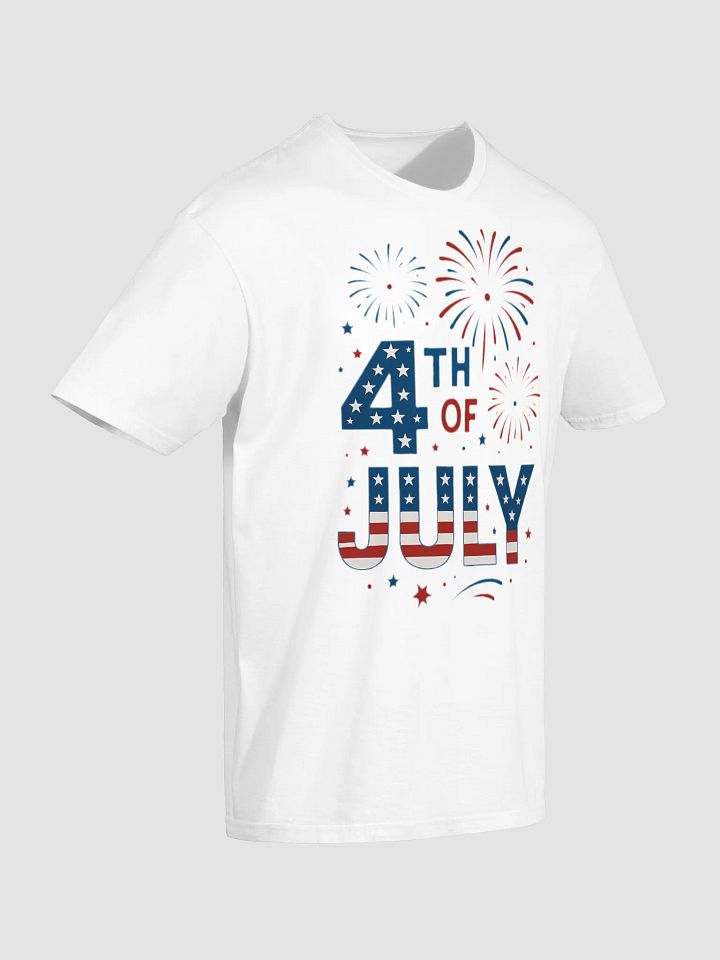 Patriotic Fireworks 4th of July T-Shirt product image (4)