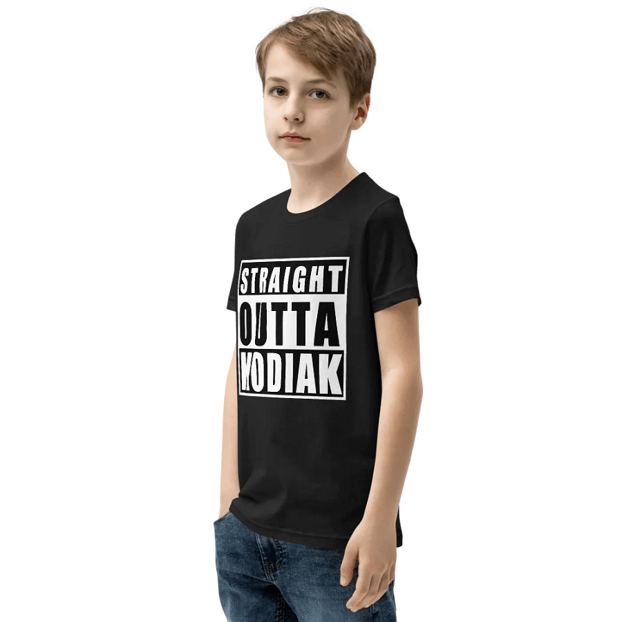 Straight Outta Kodiak Kid's T-shirt product image (3)