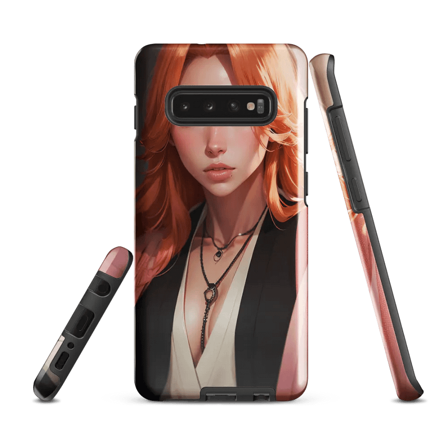 Rangiku Matsumoto Samsung Tough Case – Bleach’s Bold & Elegant Lieutenant product image (3)