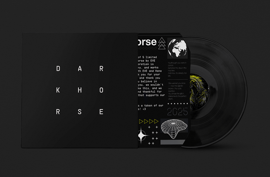 Dark Horse | Limited Edition Vinyl product image (2)