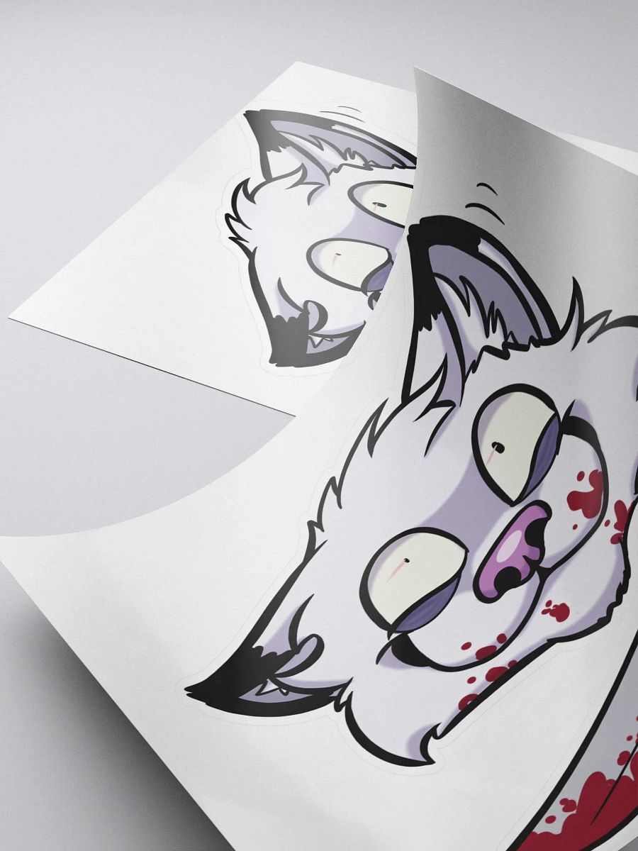 Psycho Sticker product image (4)