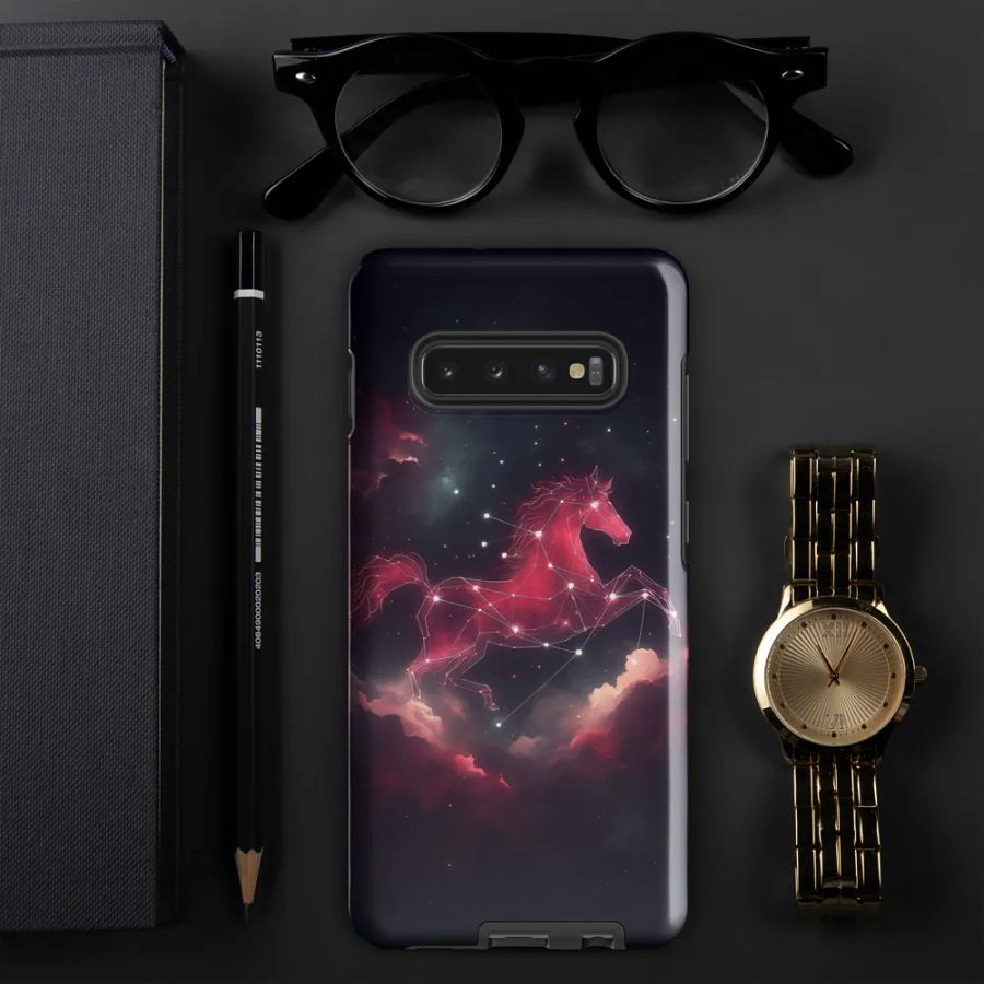 Celestial Horse Galaxy Samsung® Tough Case product image (51)