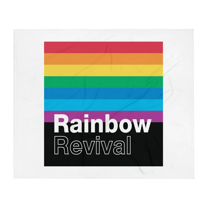 Rainbow Revival Blanket product image (1)