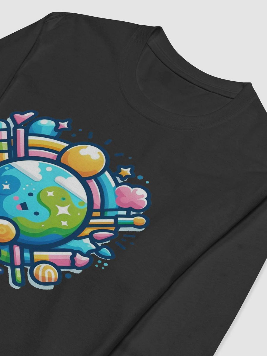 Cheerful Earth Long Sleeve Shirt product image (5)