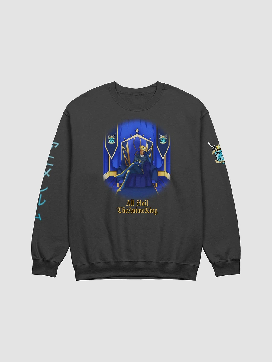 All Hail TheAnimeKing Crewneck Sweatshirt product image (7)