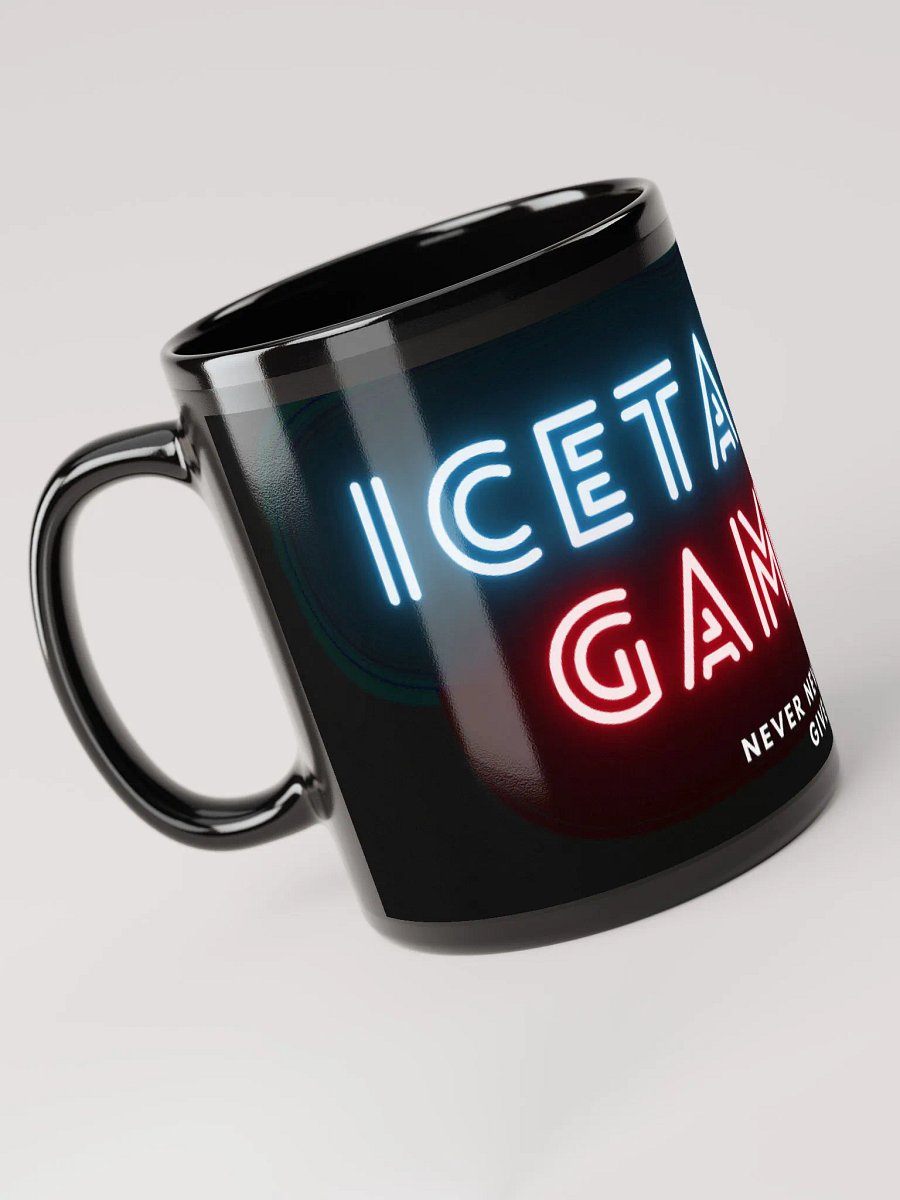 Never Give Up IceTaylor Gaming Neon Mug product image (5)