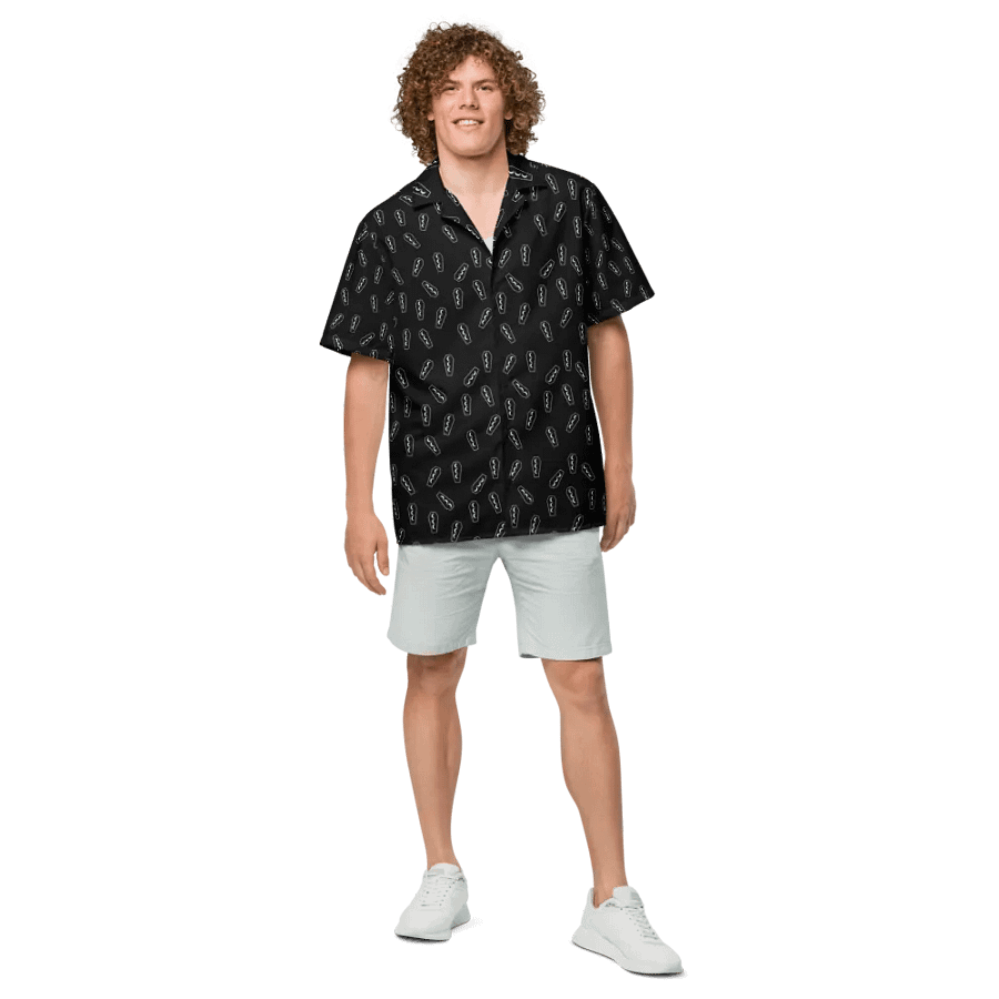 Cozy Coffin Club button up product image (4)