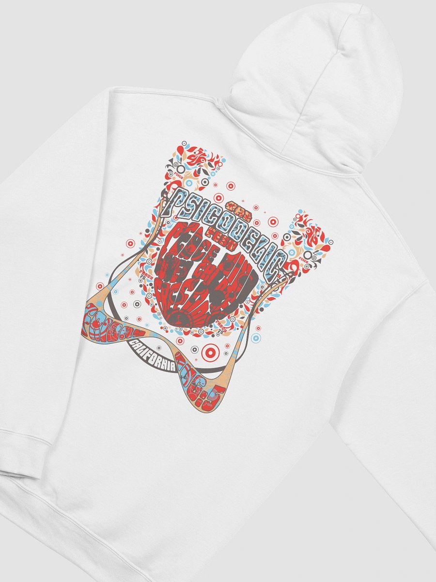 Psychedelic | Gildan Classic Unisex Hoodie product image (5)