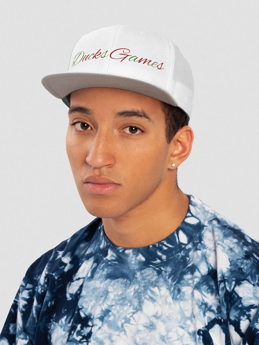 Christmas DucksGames Hat product image (102)