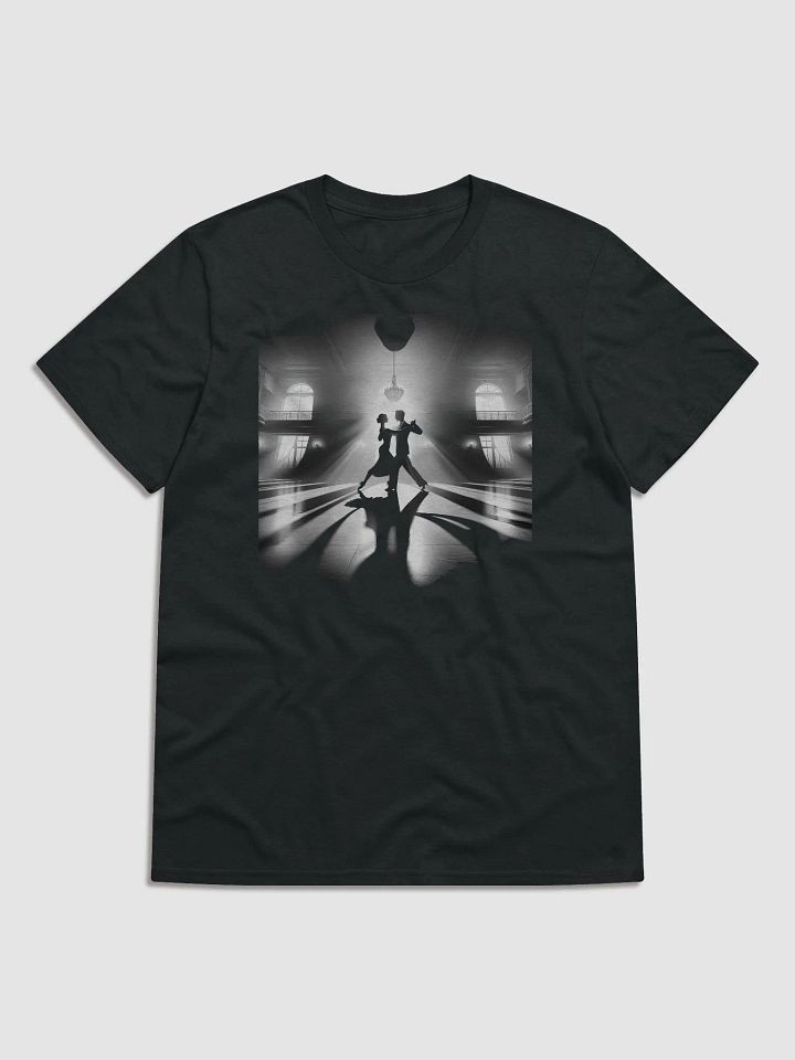 Grand Ballroom Dance Silhouette (Front Print Womens Tee) product image (1)