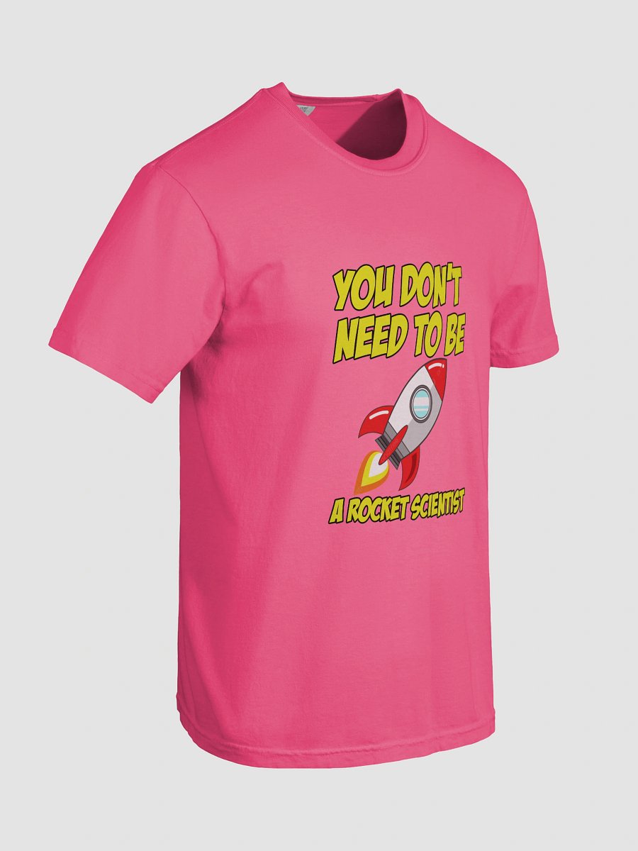 Rocket Scientist Vibes T-Shirt product image (37)