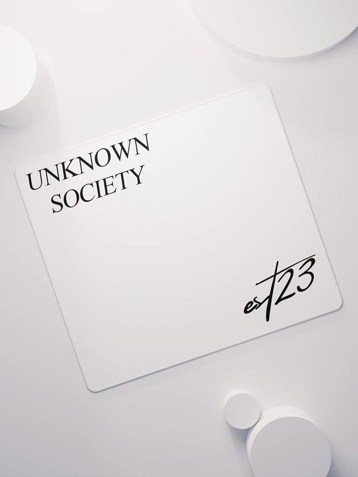 UnKn Society Series Gaming Mouse Pad product image (2)