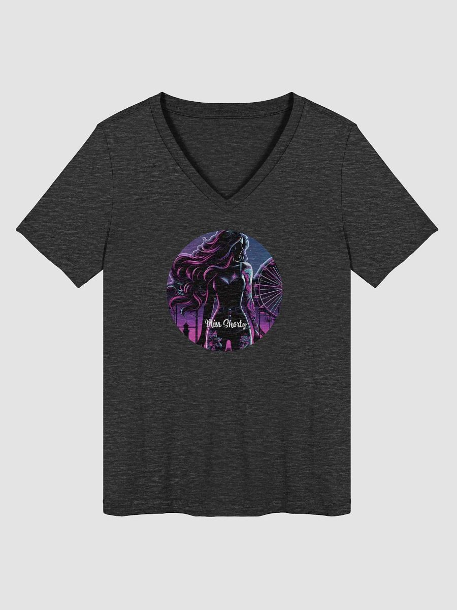 Dark and Mysterious Miss Shorty V-neck product image (4)